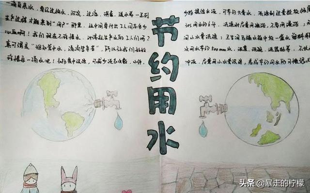 手抄报图片简单又漂亮_动物园手抄报图片简单又漂亮