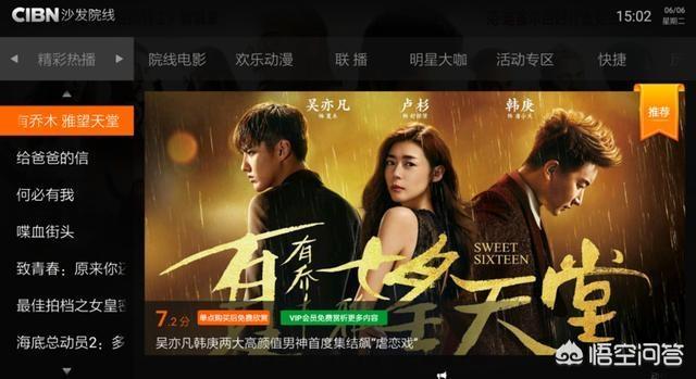 好用的免费看电影app（免费好用的看电影电视app）